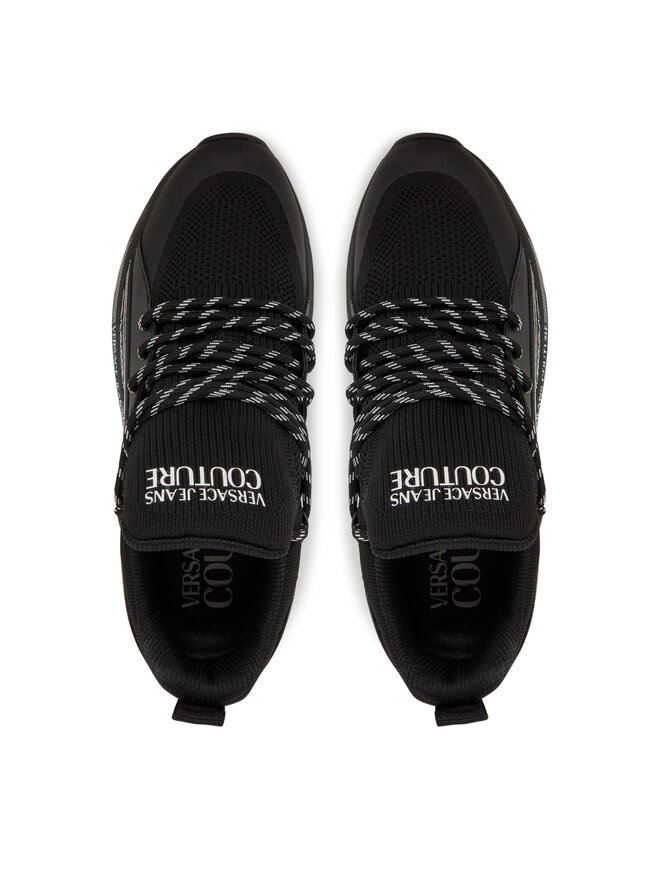 Versace Jeans Couture Sneakersy Versace Jeans Couture 78YA3SA3 Černá