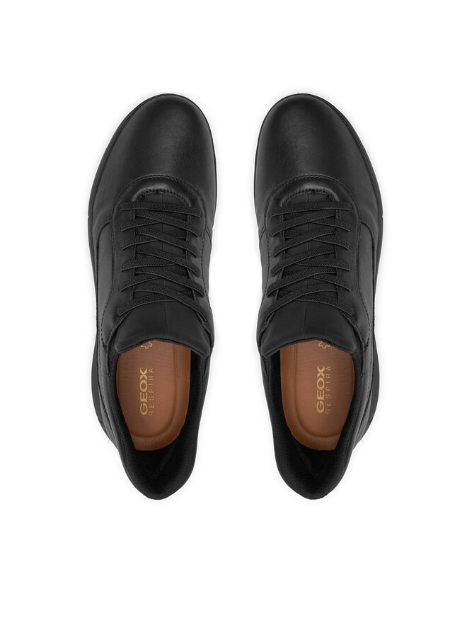 Geox Sneakersy Geox U Nebula 2.0 U45G6D 00085 C9999 Černá