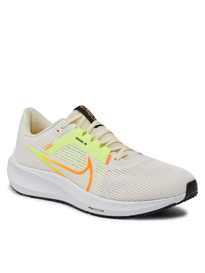 Nike Buty do biegania Nike Air Zoom Pegasus 40 DV3853-101 Beżowy
