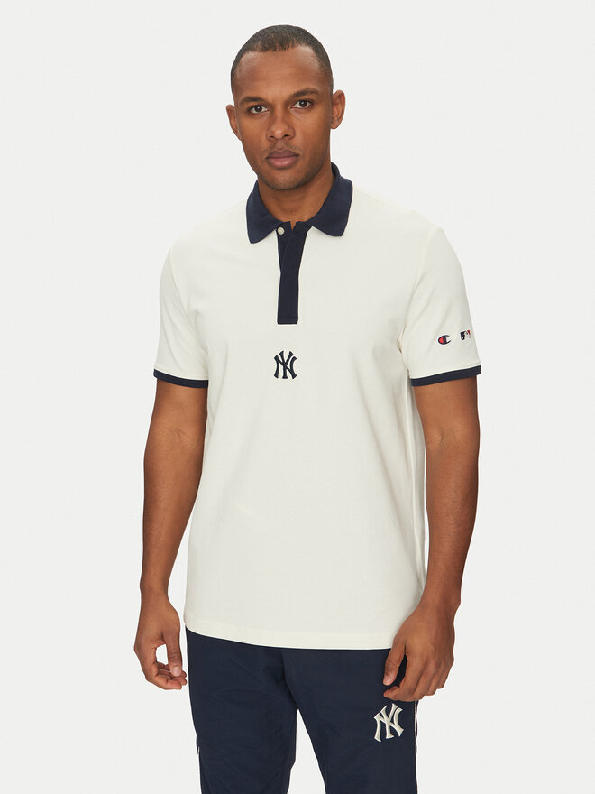 Champion Champion Poloshirt 221044 Weiß Regular Fit