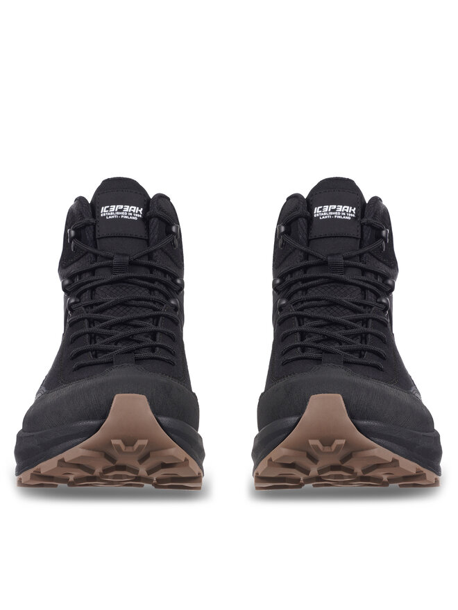 Icepeak Schnürstiefeletten Icepeak Icepeak Akaa Mr 78286 Schwarz