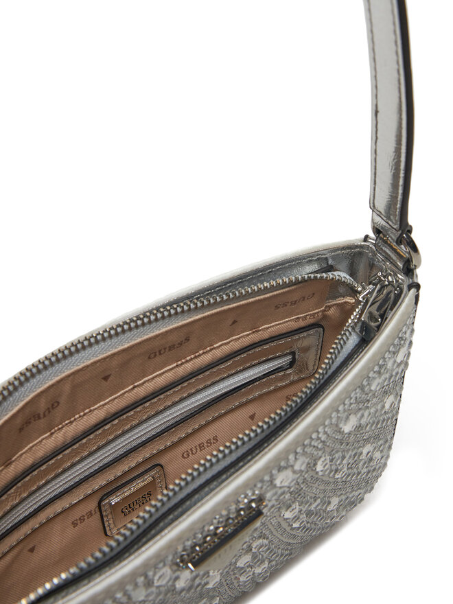 Guess Ročna torba Guess HWXY95 28720 Srebrna