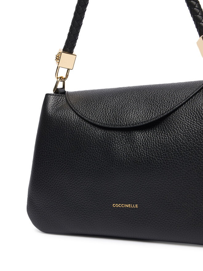 Coccinelle Handtasche Coccinelle VCK Coccinelletiggy E1 VCK 18 02 01 Schwarz