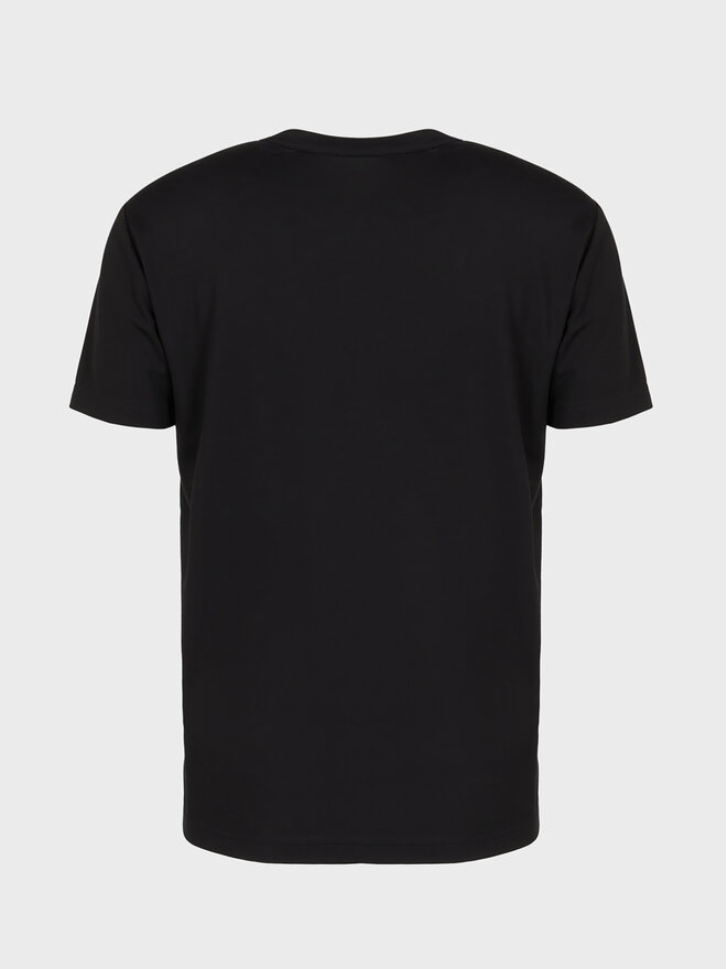 EA7 Emporio Armani EA7 Emporio Armani Camiseta 8NPT16 PJRGZ 1200 Negro Regular Fit