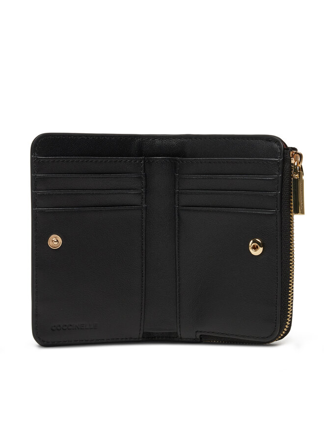 Coccinelle Cartera grande para mujer Coccinelle E2 SXC 11 D1 01 Negro