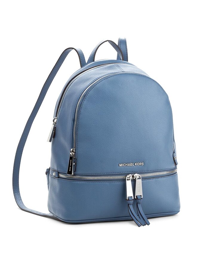 Mochila michael kors azul online