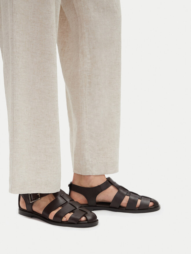 Beverly Hills Polo Club Sandalen Beverly Hills Polo Club WI32-SL-64702-01 Braun