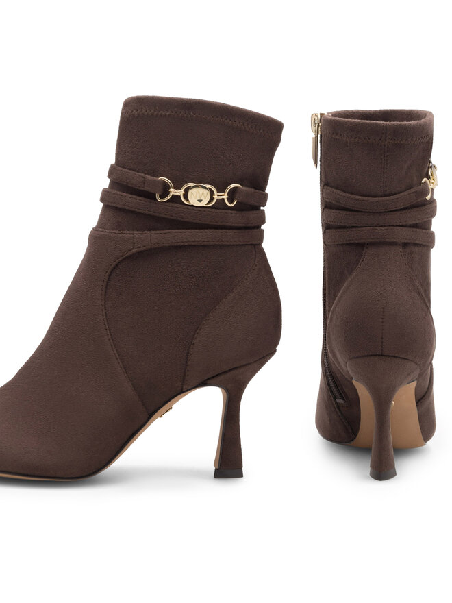 Nine West Μποτάκια Nine West LUBENA ZL23003CC Καφέ