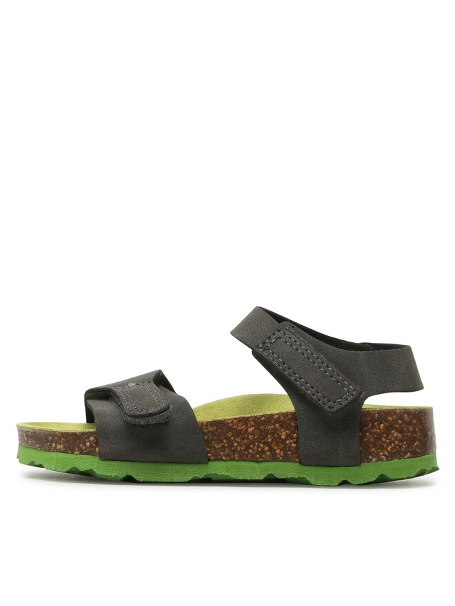 Superfit Sandály Superfit 1-000122-2010 M Šedá