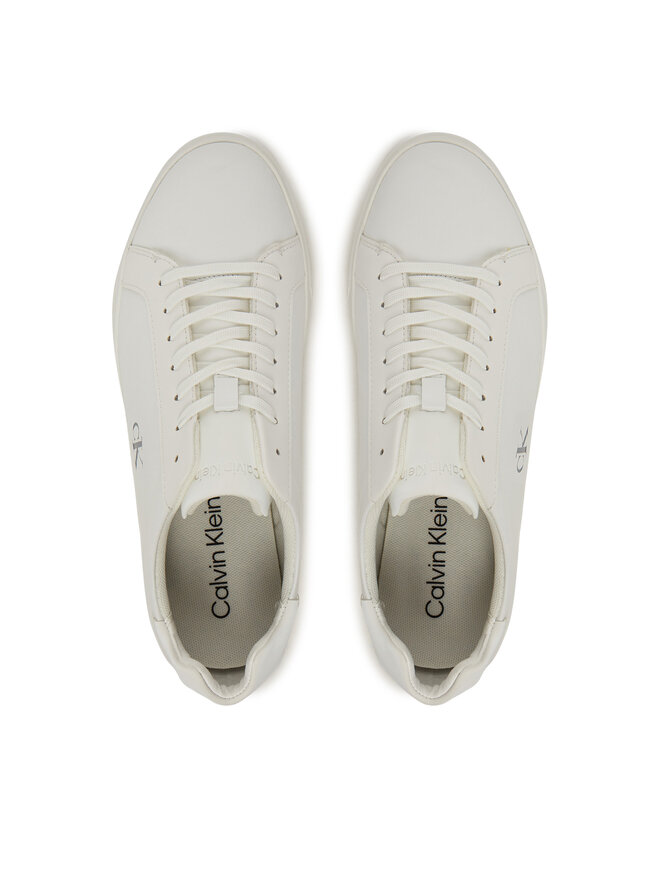 Calvin Klein Sneakers Calvin Klein Low Pro Cups Lth Mg HW0HW02823 Bianco