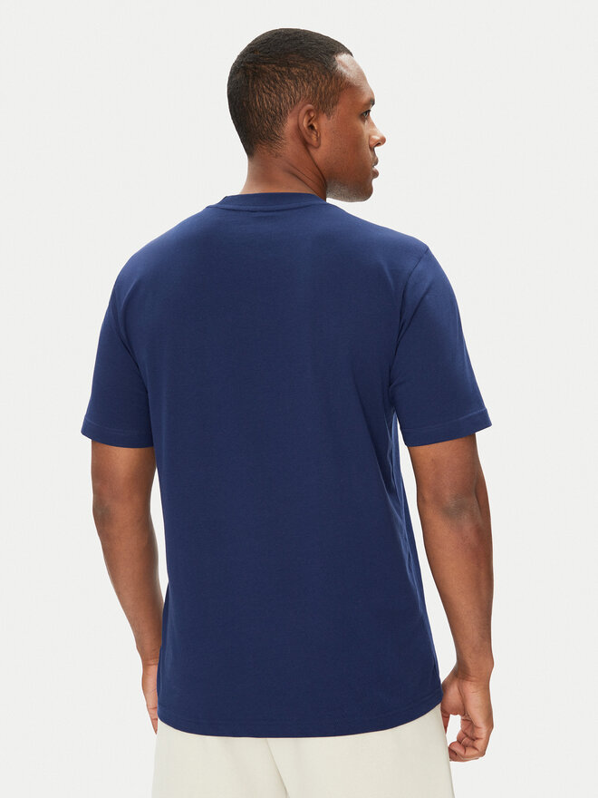 adidas adidas T-Shirt Essentials Small Logo JF1093 Dunkelblau Regular Fit