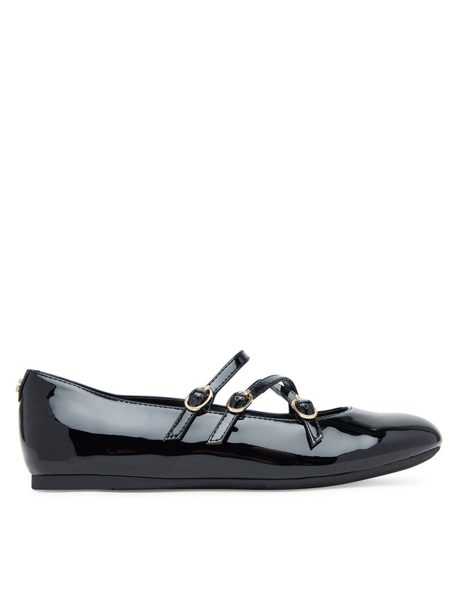 Guess Балеринки Guess FLTKAL PAF02 Черен