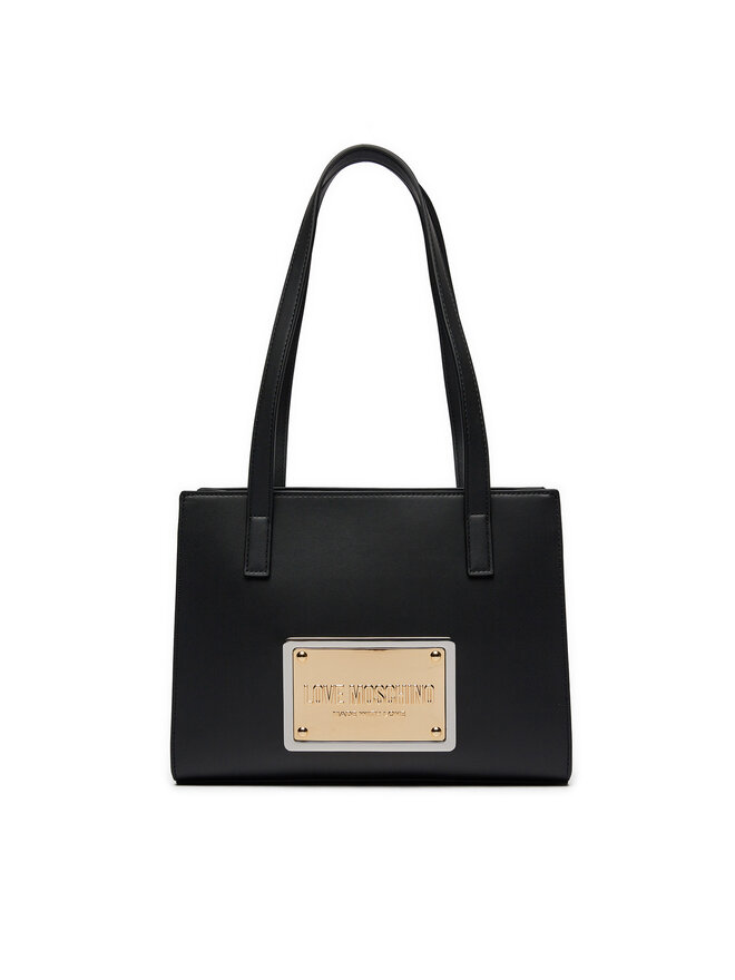 LOVE MOSCHINO Handtasche LOVE MOSCHINO JC4356PP0IK1200A Schwarz
