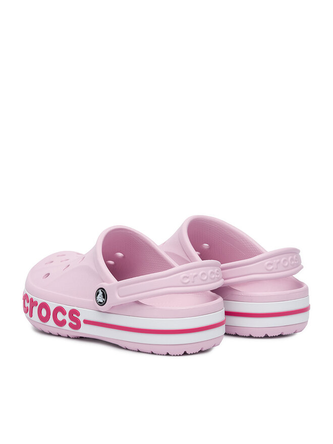 Crocs Шльопанці Crocs Bayaband Clog 205089-6TG Світло-рожевий