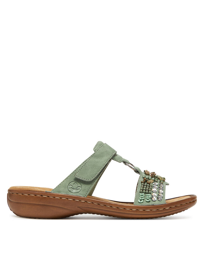 Rieker Šľapky Rieker 60814-52 Zelená