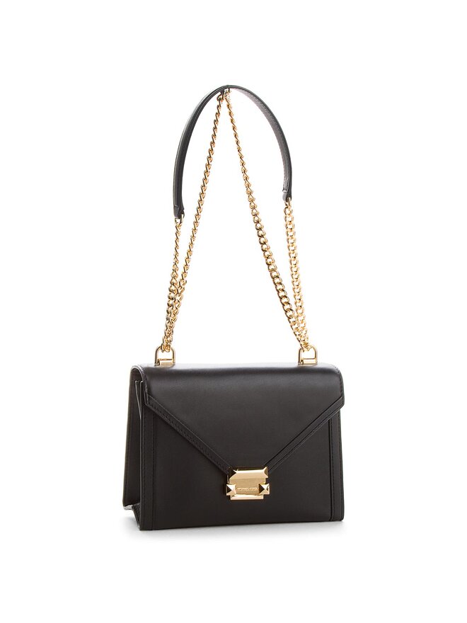 Michael kors whitney large black hot sale