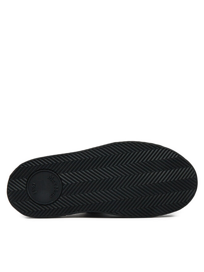 Max Mara Кецове Max Mara Prefallsneaker 2424766011 Черен