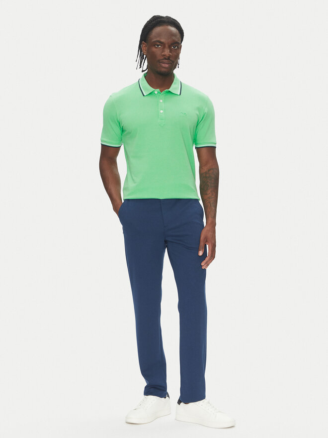 Lindbergh Lindbergh Poloshirt 30-404010 Grün Relaxed Fit