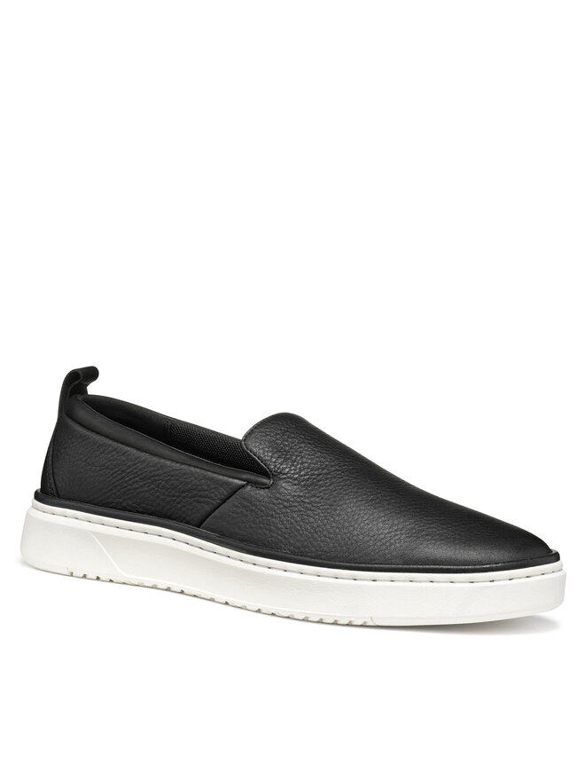 Geox Sneakers aus Stoff Geox U Zackerty U55HPA 00046 C9999 Schwarz