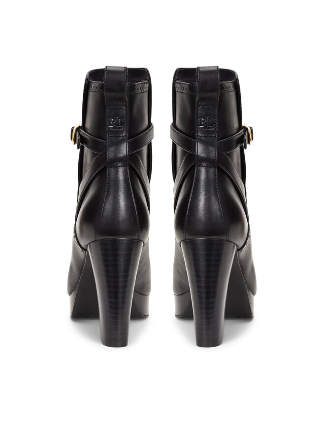 LAUREN RALPH LAUREN Μποτάκια LAUREN RALPH LAUREN 802908331005 Μαύρο