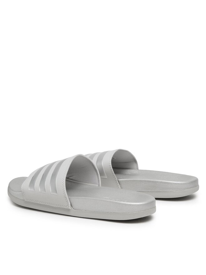 adidas Pantoletten adidas Adilette Comfort Slides H03619 Grau