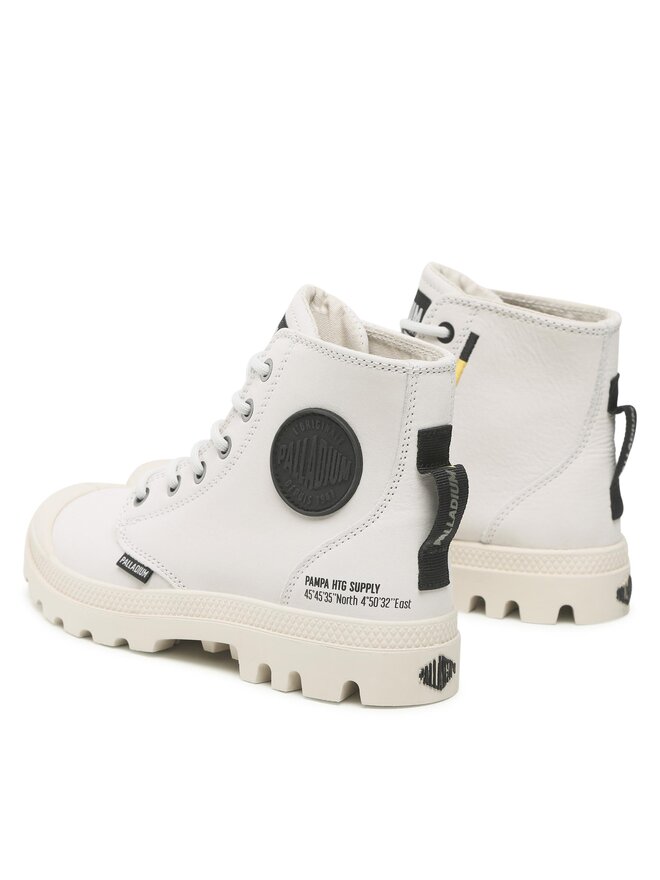 Palladium Туристически oбувки Palladium Pampa Hi Supply Lth 77963-116-M Бял