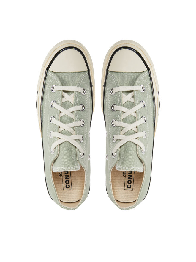 Converse Sneakers aus Stoff Converse Chuck 70 Vintage Canvas A02769C Grün