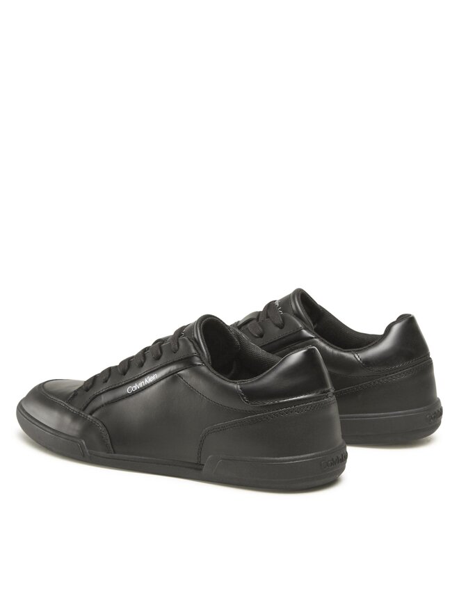 Calvin Klein Sneakers Calvin Klein Low Top Lace Up Lth HM0HM00821 Schwarz