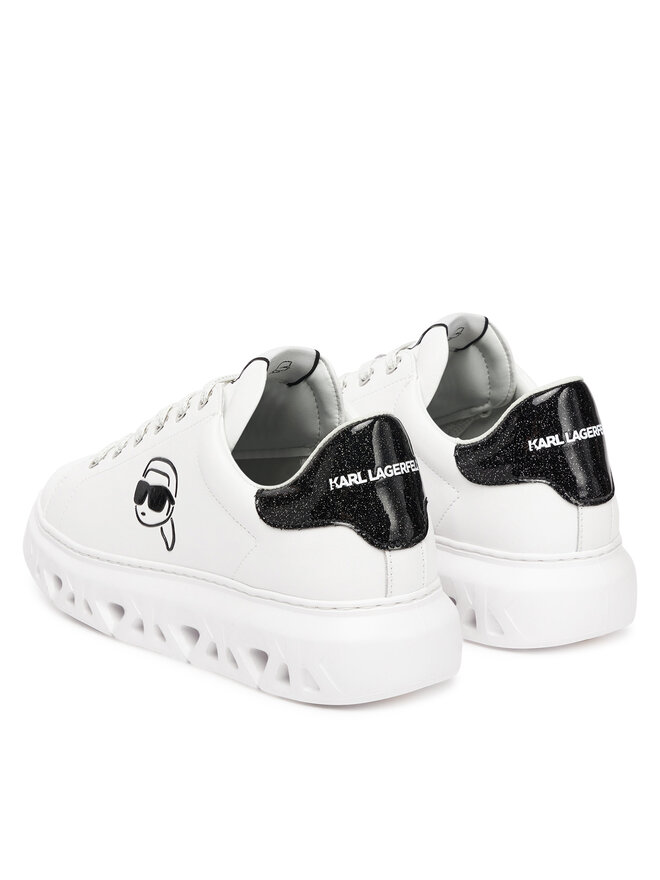 KARL LAGERFELD Сникърси KARL LAGERFELD KL64525 Бял