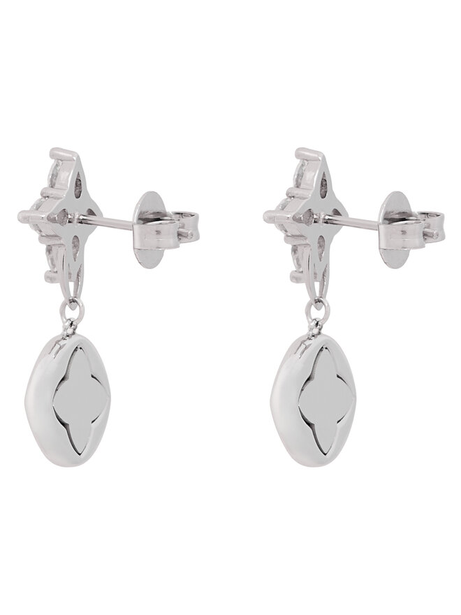 Guess Ohrringe Guess JUBE06 470JW Silberfarben