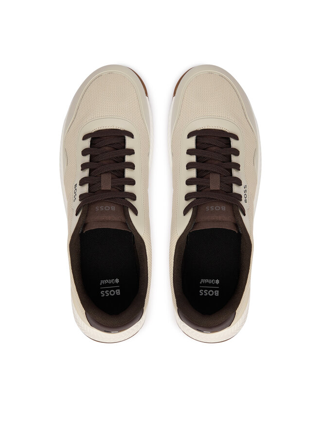 BOSS Sneakers BOSS Titanium Runn 50563962 Beige
