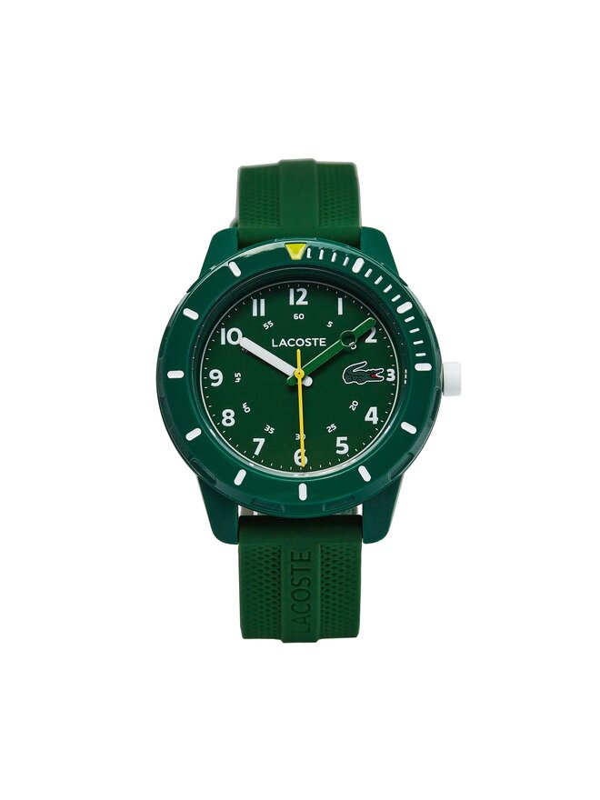 Lacoste Zegarek Lacoste Mini Tennis 2030055 Zielony