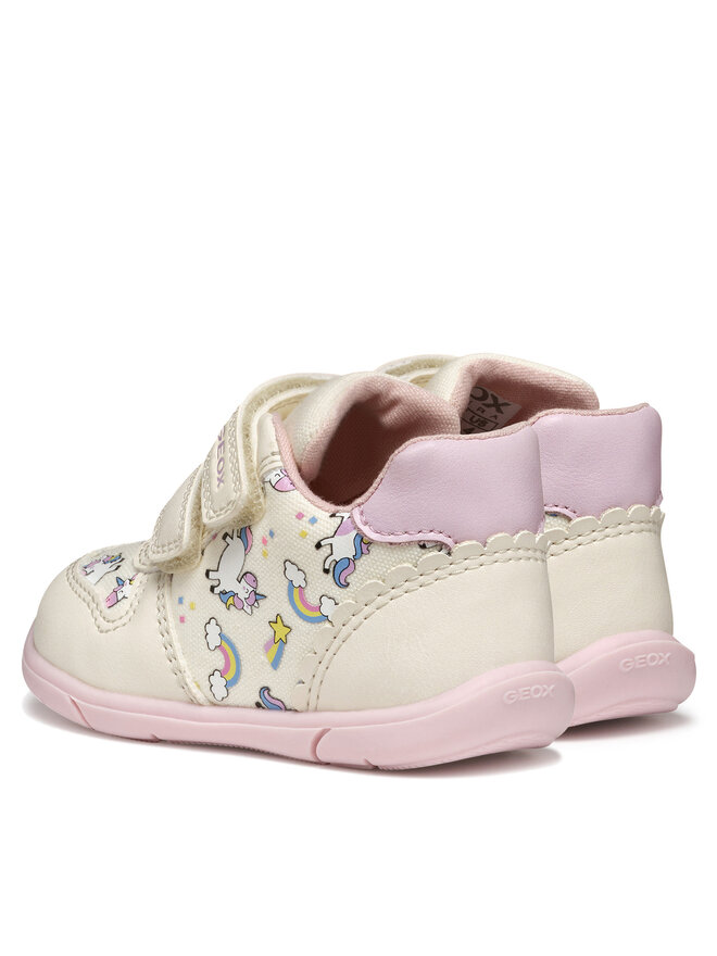 Geox Snīkeri Geox B Zapito B556DA 0AW54 C0175 Bēšs