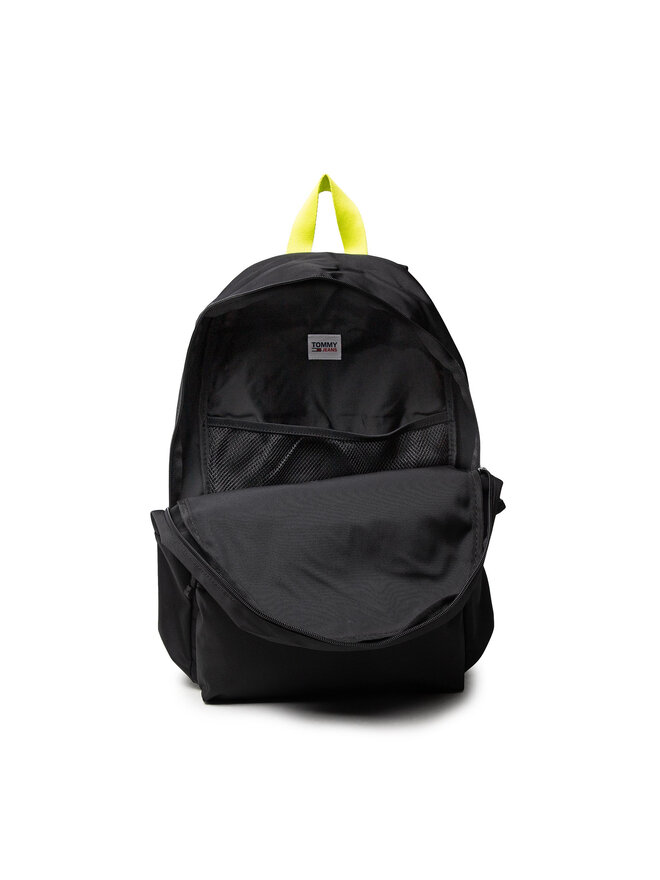 Tommy Jeans Rucksack Tommy Jeans Tjm Essential Backpack AM0AM07766 Schwarz