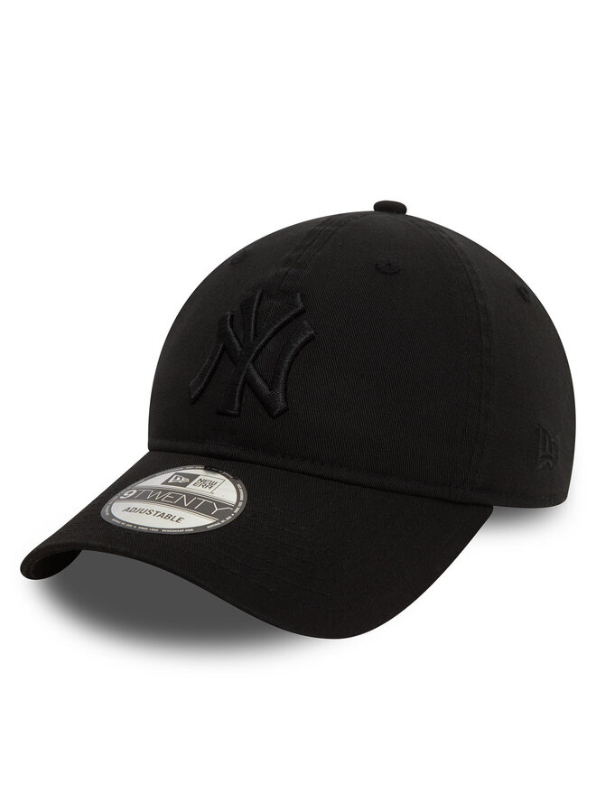 New Era Czapka z daszkiem New Era Washed 9TWENTY New York Yankees 60579075 Czarny