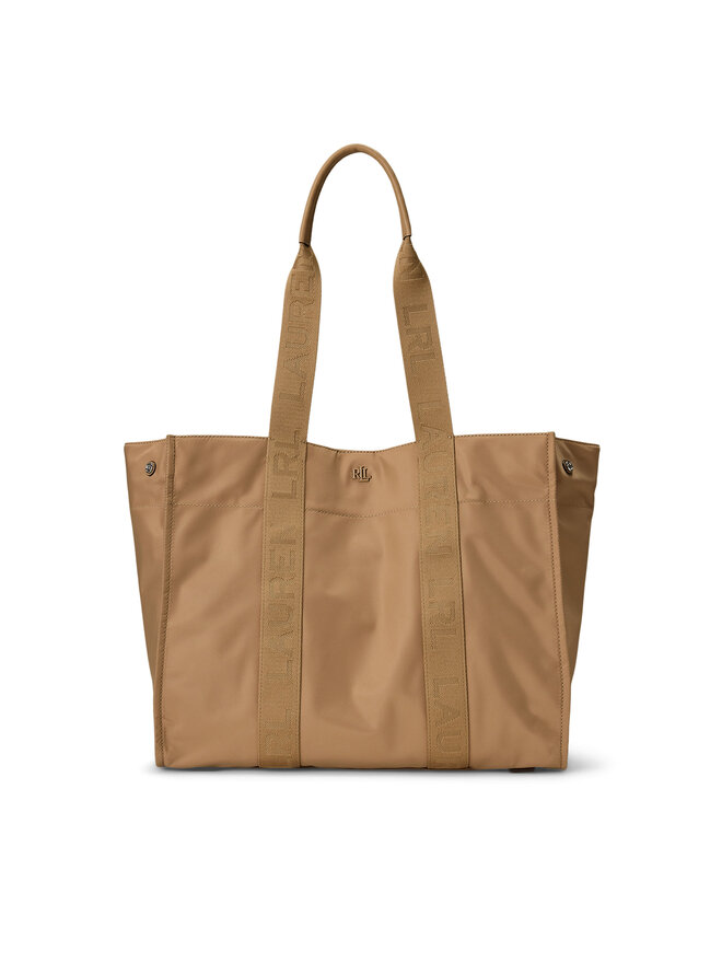 LAUREN RALPH LAUREN Handtasche LAUREN RALPH LAUREN 431970157001 Khakifarben