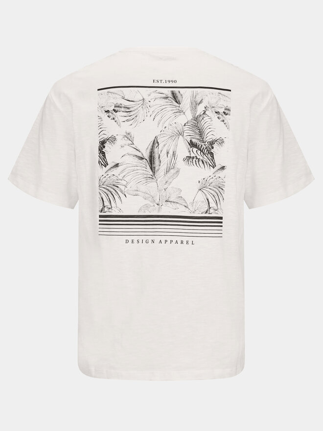 Jack&Jones Jack&Jones Camiseta Guru 12249187 Blanco Relaxed Fit