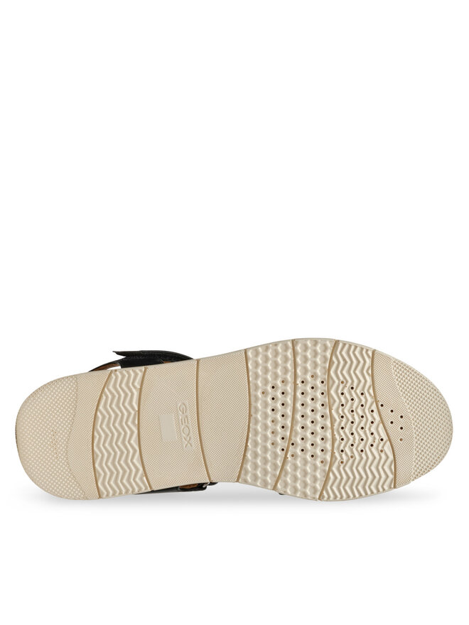 Geox Sandales Geox D Dandra D55NNE 0BCEW C9999 Melns