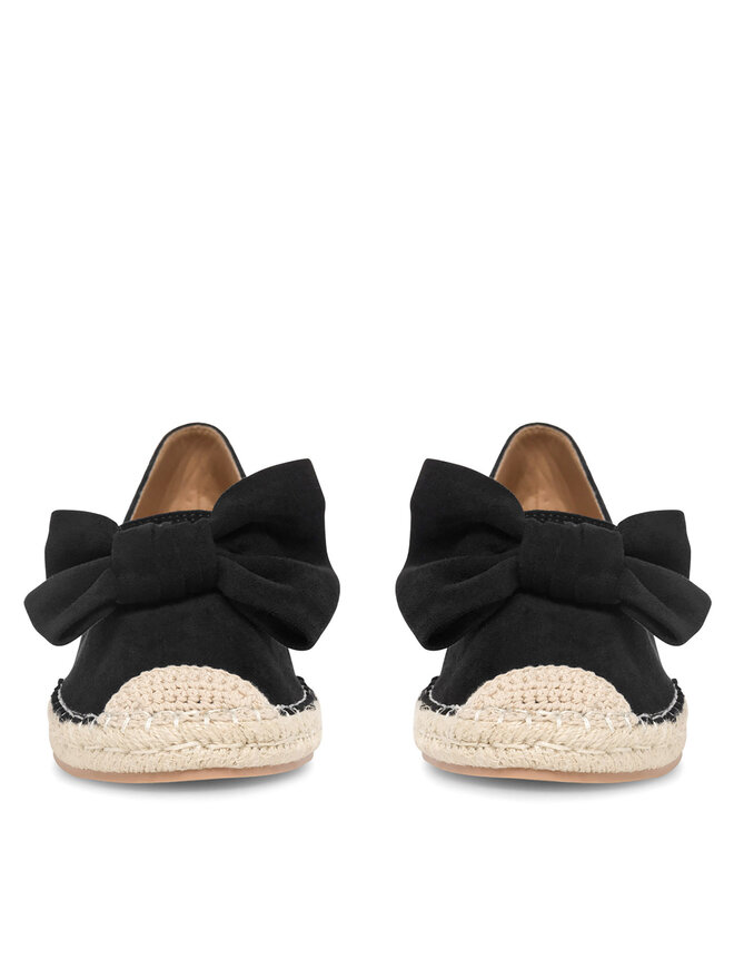 DeeZee Espadrile DeeZee KL601-69 Negru