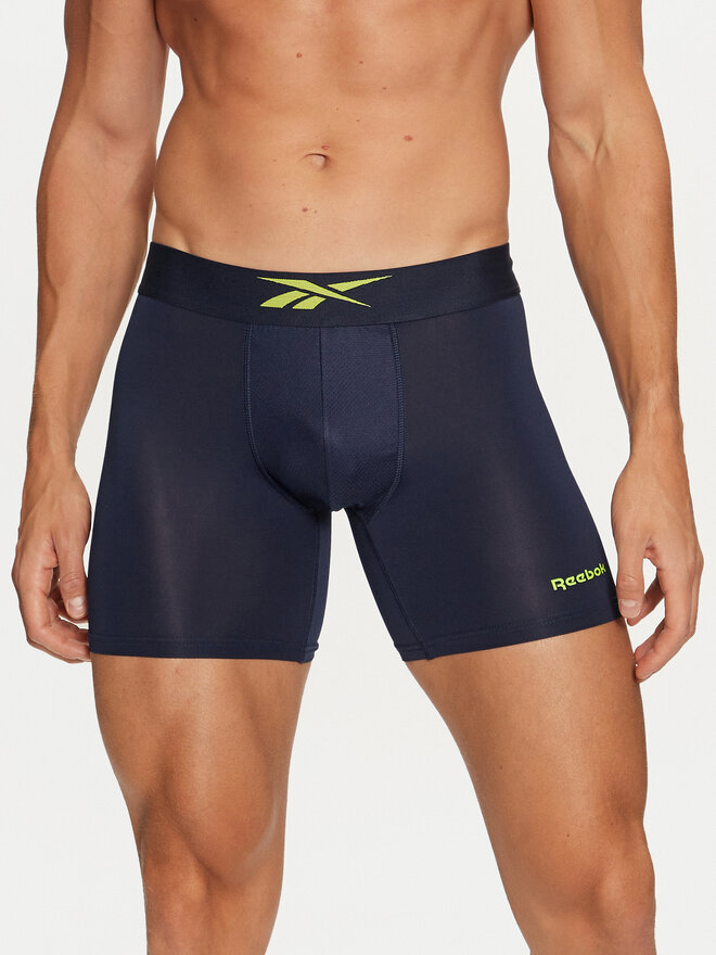 Reebok Reebok Σετ εσωρούχων WARNER - AW24 (3-pack) Έγχρωμο