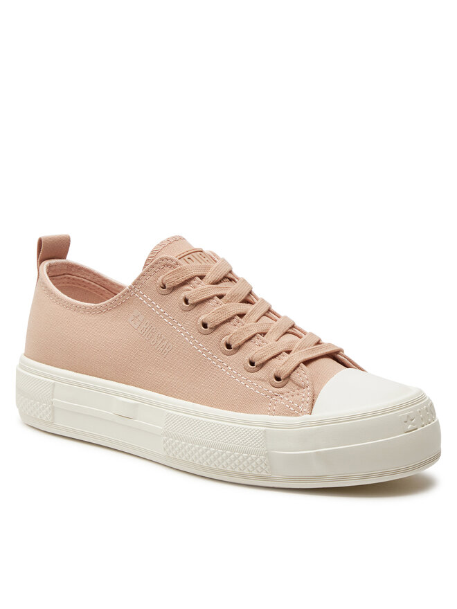 Big Star Shoes Trampki Big Star Shoes NN274855 Różowy