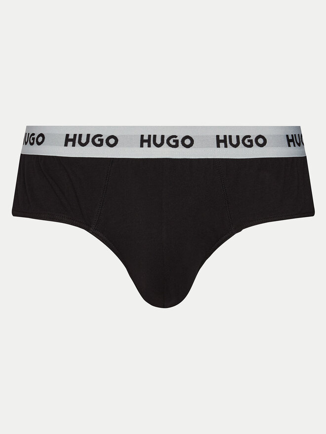 HUGO HUGO Набір з 3 пар сліпів 50532570 Чорний