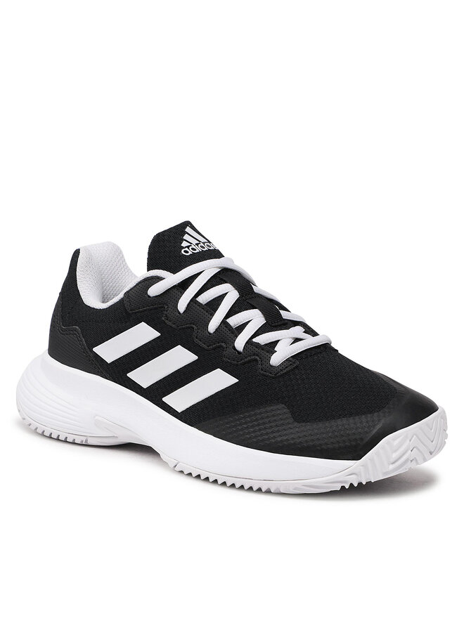 adidas Teniso batai adidas GameCourt 2 W GZ0694 Juoda