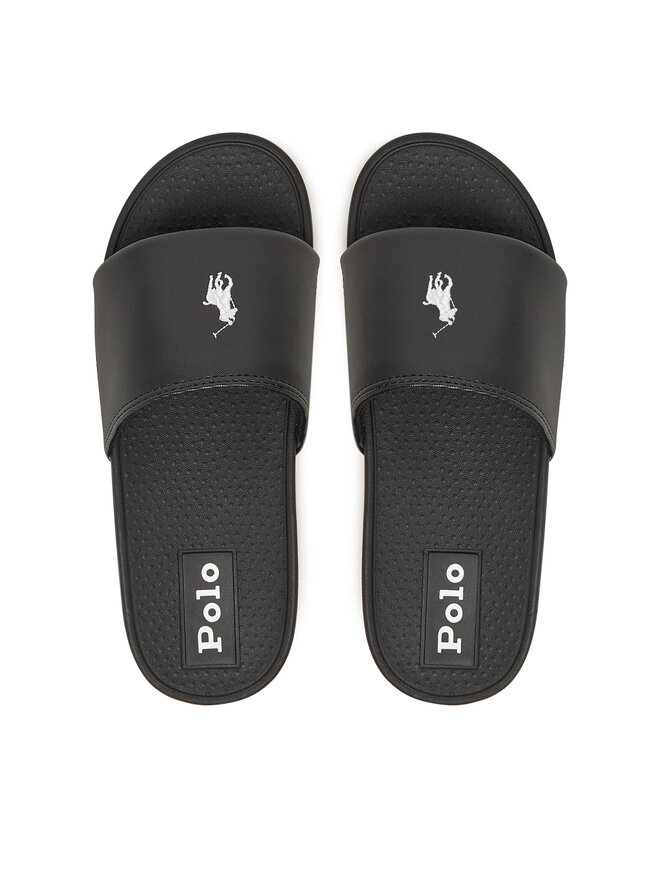 Polo Ralph Lauren Шльопанці Polo Ralph Lauren RL02456001 Чорний