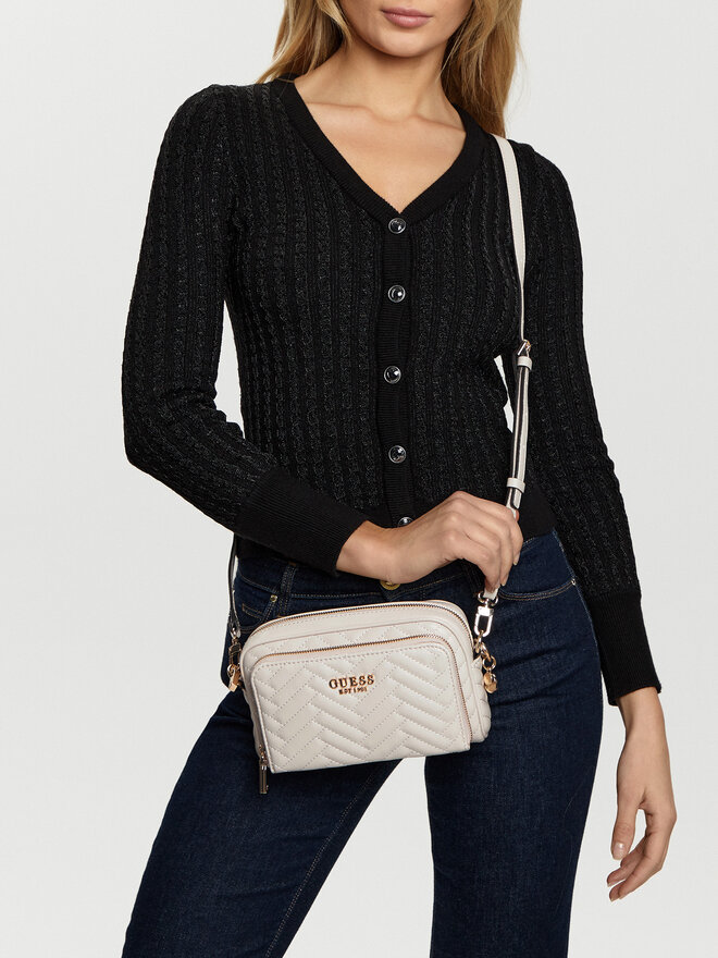 Guess Bolso Guess HWQG95 08140 Écru
