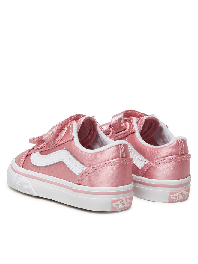 Vans Πάνινα παπούτσια Vans Old Skool V VN000CTGY3K1 Ροζ
