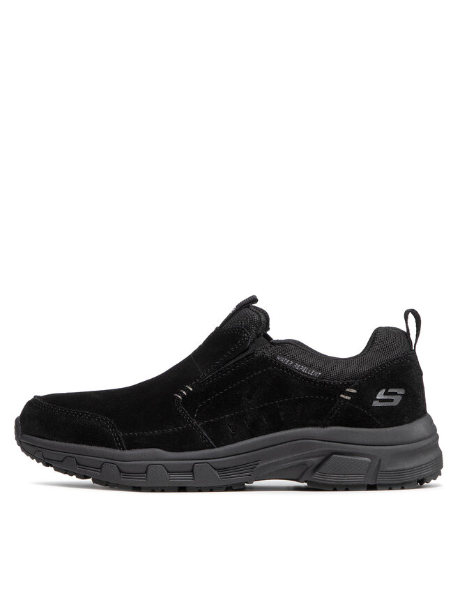 Skechers Κλειστά παπούτσια Skechers Rydock 237282/BBK Μαύρο