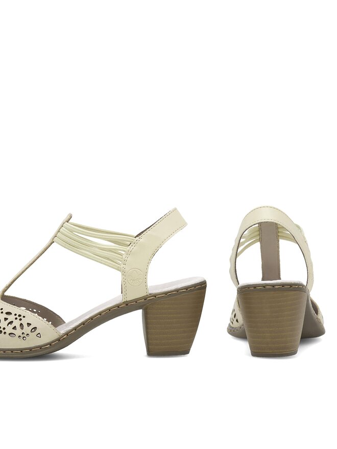 Rieker Sandalen Rieker 40969-80 Écru