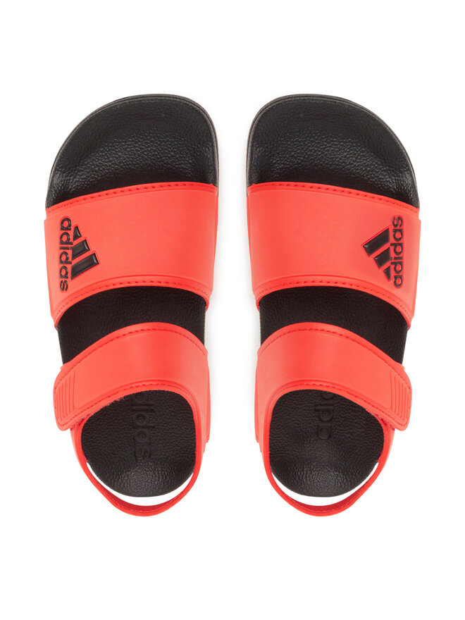 adidas Sandały adidas adilette IH3633 Czerwony