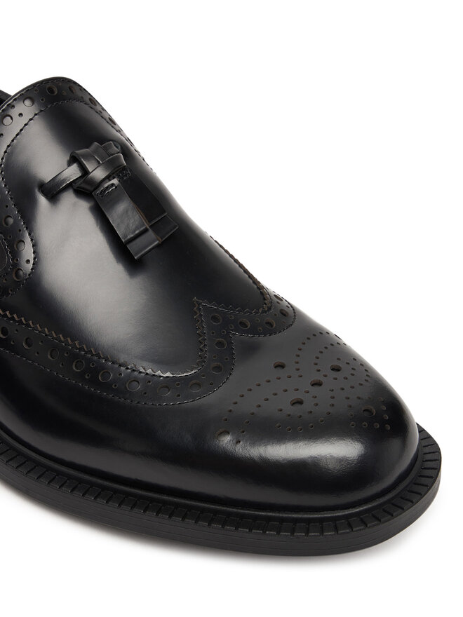 HUGO Halbschuhe HUGO Lysander 50548636 Schwarz